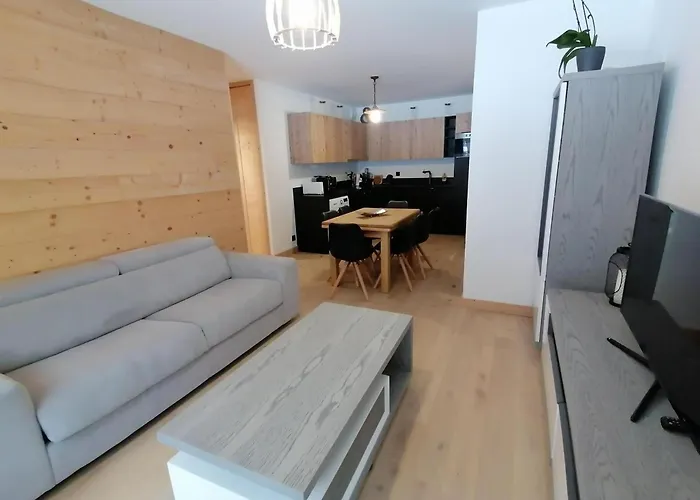 Prestige Au Pied Des Pistes Avec Parking Et Espace Bien-etre - Fr-1-181-2846 Apartman La Plagne