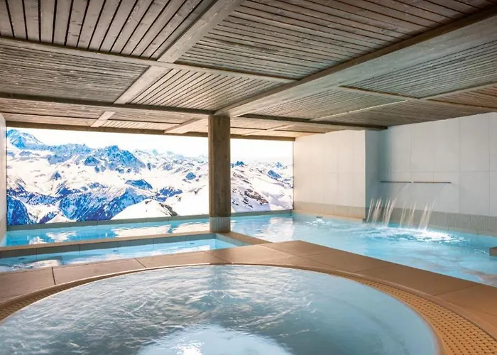 Apartman Prestige Au Pied Des Pistes Avec Parking Et Espace Bien-etre - Fr-1-181-2846 *