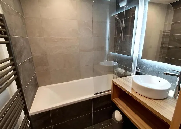 Prestige Au Pied Des Pistes Avec Parking Et Espace Bien-etre - Fr-1-181-2846