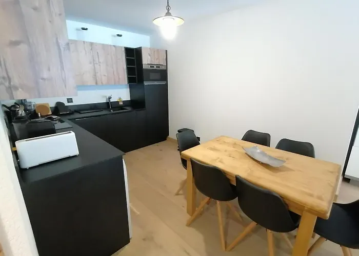 Apartman Prestige Au Pied Des Pistes Avec Parking Et Espace Bien-etre - Fr-1-181-2846