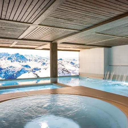 Apartment Prestige Au Pied Des Pistes Avec Parking Et Espace Bien-etre - Fr-1-181-2846 *